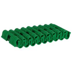 Зажим для крепления пленки 12*6 см 20 шт