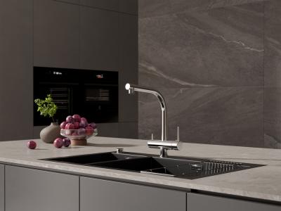 Смеситель для кухни CERSANIT Crea 64840 Смеситель для кухни CERSANIT Crea 64840