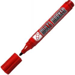 Маркер перманентный CROWN CPM-800 красный 3 мм