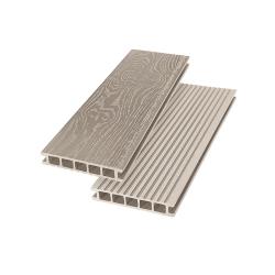 Террасная доска SAVEWOOD Ornus Бежевый 4000*144*26 мм