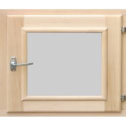 Форточка для бани DOORWOOD Сатин правое 30*40 см