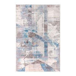 Ковер ОРИЕНТАЛЬ 4342A - LIGHT GREY - LIGHT BLUE прямоугольник размер 0,8*1,5 м