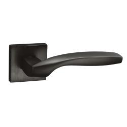 Ручка на розетке PUERTO Нутелла MBN Матовый черный никель