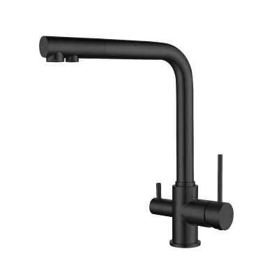 Смеситель для кухни ELGHANSA Kitchen Pure Water 56A5216-Black