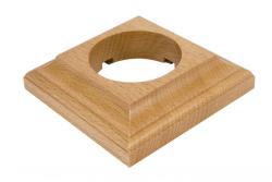 Рамка ТМ МЕЗОНИНЪ Престиж 1 пост бук натуральный GE70706-25