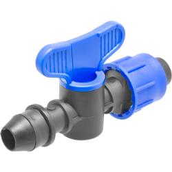 Кран MASTERPROF 16 мм ДС.060090