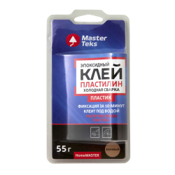 Клей-пластилин MASTERTEKS HomeMaster для пластика Бежевый 55 г