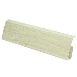 Плинтус пластиковый TERA 703 Дуб Прованс 2200*72*22,5 мм