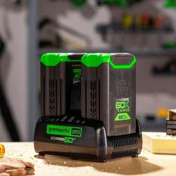 Устройство зарядное GREENWORKS G60DC10