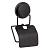 Держатель туалетной бумаги FIXSEN Magic Black FX-45010