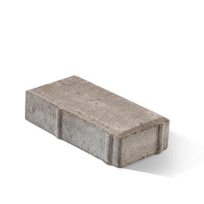 Плитка тротуарная КОЛДИЗ Прямоугольник 40 Серый