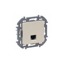 Механизм розетки компьютерной LEGRAND Inspiria RJ45 слоновая кость 673826