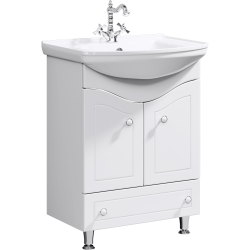 Тумба с раковиной AQWELLA Franchesca 65 