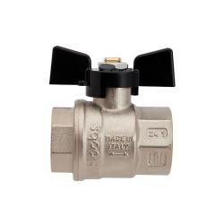 Кран шаровой HOOBS ручка бабочка 1/2" ВР