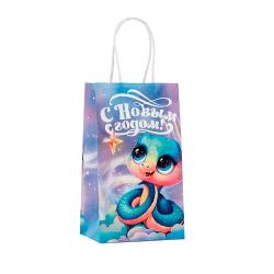 Пакет бум. 12*21*9см Сказочный /10343729/Дарите Счастье/