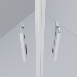 Душевое ограждение VINCEA Garda 100*100 см VSS-1G100CL 