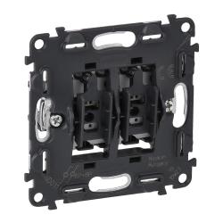 Механизм переключателя LEGRAND Valena Inmatic 2 клавиши 752028