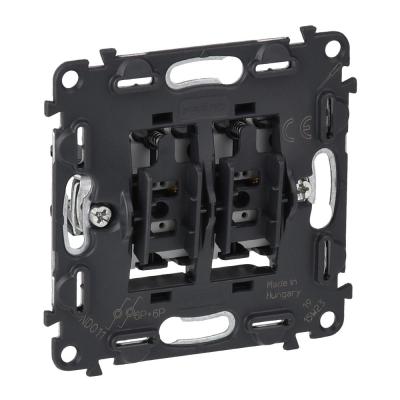 Механизм выключателя LEGRAND Valena Inmatic 2 клавиши 752005