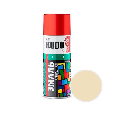 Эмаль KUDO алкидная универсальная Слоновая кость пастельный