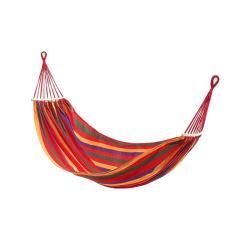 Гамак подвесной ЧУДЕСНЫЙ САД Красный 200*150 см