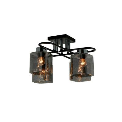 Люстра ЛАЙТ СФЕРА 07380/4 Black+chrome Черный