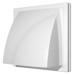 Выход стенной ЭРА 1919 К15.16 ФВ вентиляционный с обратным клапаном белый