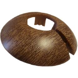 Обвод для труб ИДЕАЛ 291 Орех ¾ " 28 мм