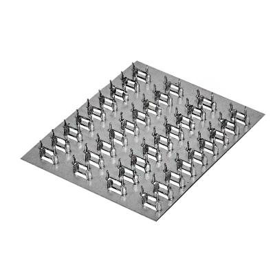 Пластина гвоздевая ROCK 129*102*1 мм