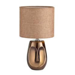 Настольная лампа ODEON Akivi 8150/1T Бронза