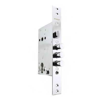 Корпус замка BORDER G 4-3 Хром 079048