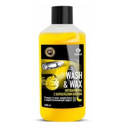 Автошампунь GRASS Wash & Wax 1 л 110410