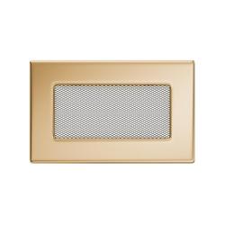 Решетка каминная KRATKI золото 170*110 мм