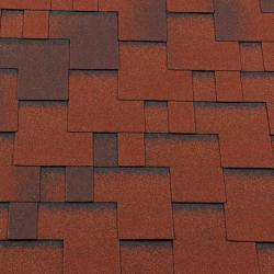 Гибкая черепица ROOFSHIELD Classic Модерн Миндальный