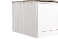 Тумба с раковиной LA FENICE Cubo Twin 80