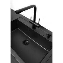 Смеситель для кухни FLORENTINA Арес FL Нуар