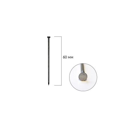 Гвоздь строительный 2,5*60 мм 1000 г