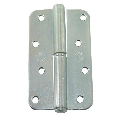 Петля накладная МЕТАЛЛИСТ ПН1-110 оцинкованная левая