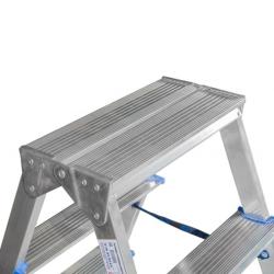 Стремянка двухсторонняя TARKO 4 ступени T04204