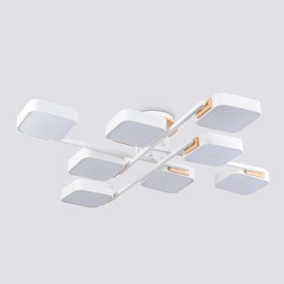 Люстра AMBRELLA Comfort FL4888/8 WH/WD Белый