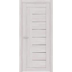 Дверное полотно LIST L-9 эш вайт остекленное 2000*900 мм