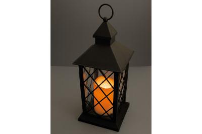 Фонарь ЧУДЕСНЫЙ САД 362 Старый замок Черный