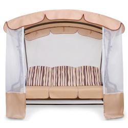 Качели садовые АРНОВЕРК Рандеву премиум Бежевый 212*130*195 см