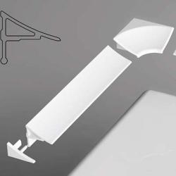 Бордюр пластиковый RAVAK 11 XB461100001