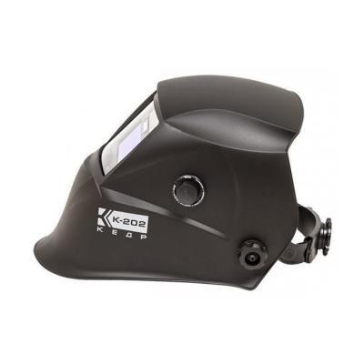 Маска сварщика КЕДР К-202 черный хамелеон Маска сварщика КЕДР К-202 черный хамелеон