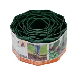 Лента бордюрная ПРОТЭКТ Гофра Хаки 150*90000 мм