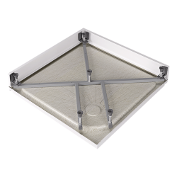 Поддон акриловый ALEX BAITLER 90*90 см AB9017H-2 