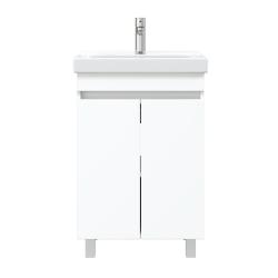 Тумба с раковиной ONIKA Милтон Квадро 55 