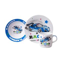Детский набор 3 пр. Racing /87-340/Lefard/