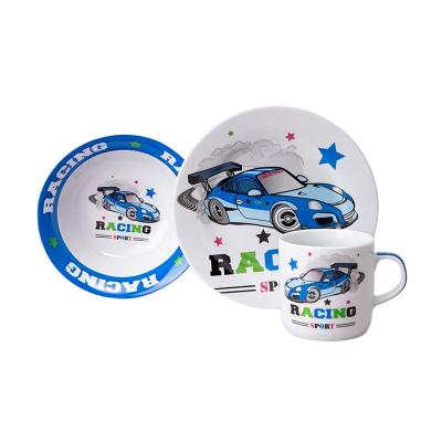 Детский набор 3 пр. Racing /87-340/Lefard/