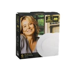 Набор тарелок обеденных WILMAX Юлия Высоцкая 6 шт 25,5 см WL-880101-JV/6C